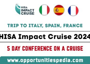 HISA Impact Cruise 2024 | Trip to Italy, Spain, and France