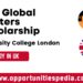UCL Global Masters Scholarship in UK 2024-25 (Study in UK)
