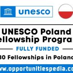 UNESCO Poland Fellowship Program 2025 | Fully Funded