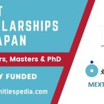 MEXT Japan Government Scholarships 2026 (Fully Funded)