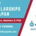 MEXT Scholarships 2025 in Japan (Fully Funded)