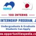NIMS Internship Program 2025 in Japan (100 Interns)