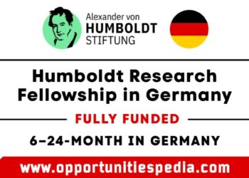 Humboldt Research Fellowship 2026 in Germany (Fully Funded)