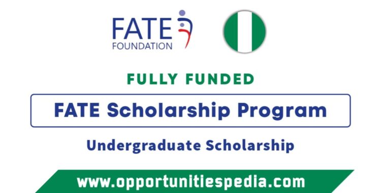 FATE Scholarship Program 2025-26