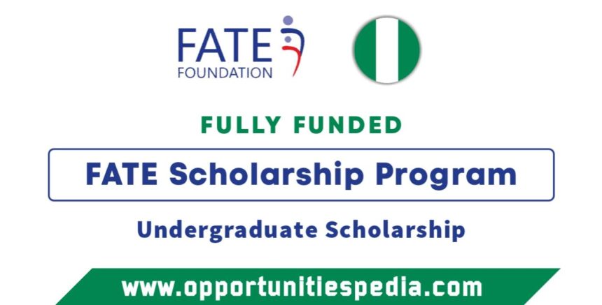 FATE Scholarship Program 2025-26