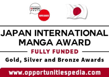 Japan International MANGA Award 2025 (Fully Funded)
