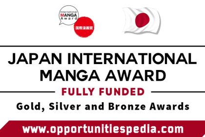 Japan International MANGA Award 2025 (Fully Funded)