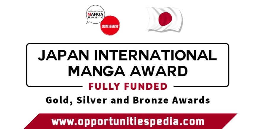 Japan International MANGA Award 2025 (Fully Funded)