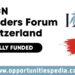 IUCN Leaders Forum in, Switzerland 2024 (Fully Funded)