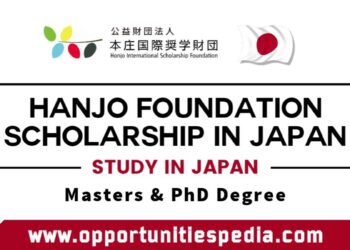 Hanjo Foundation Scholarship in Japan 2025 (Study in Japan)