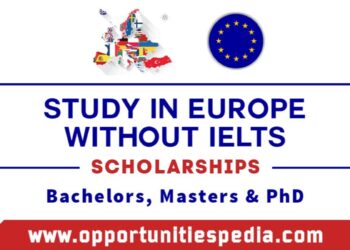 Study in Europe Without IELTS 2025-26 | Europe Scholarships