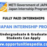 METI Japan Internship Program 2025 (Fully Funded)