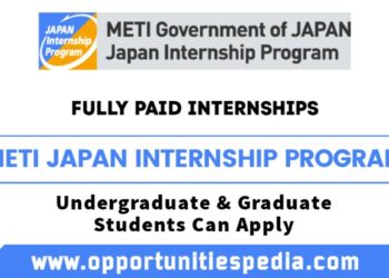 METI Japan Internship Program 2025 (Fully Funded)