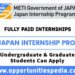 METI Japan Internship Program 2025 (Fully Funded)