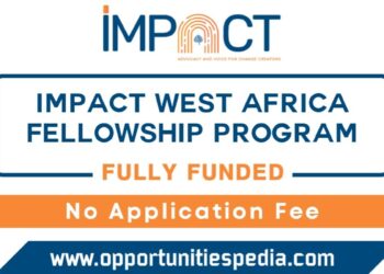 Impact West Africa Fellowship 2024 (Fully Funded)