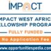 Impact West Africa Fellowship 2024 (Fully Funded)