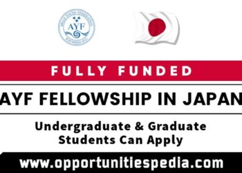 AYF Fellowship in Japan 2024 (Fully Funded)