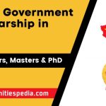 Hubei Provincial Scholarships 2025-2026 in China