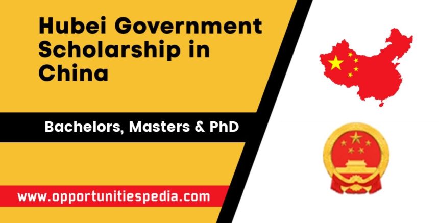 Hubei Provincial Scholarships 2025-2026 in China