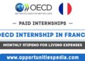 OECD Internship Program 2024 in France For International Students
