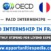 OECD Internship 2025 in France | Paid Internship