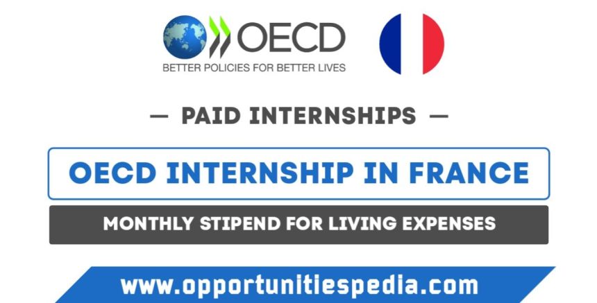 OECD Internship 2025 in France | Paid Internship