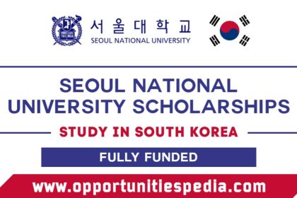 Seoul National University Scholarships 2026 in South Korea (Fully Funded)
