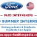 Ford Summer Internships 2024 in USA (Apply Now)