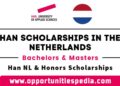 HAN Scholarships 2024-25 for International Students in the Netherlands