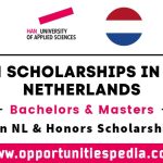 HAN Scholarships 2025-26 for International Students in the Netherlands