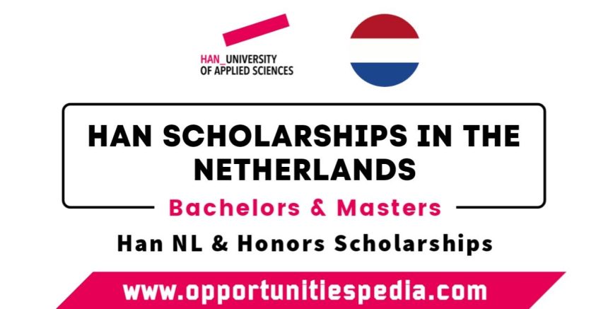 HAN Scholarships 2025-26 for International Students in the Netherlands