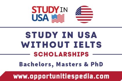 Study in USA Without IELTS 2025 | USA Scholarships