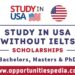 Study in USA Without IELTS 2025 | USA Scholarships