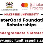 Mastercard Foundation Scholarship 2025 at Makerere University