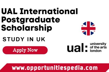 UAL International Postgraduate Scholarships 2025 in the UK