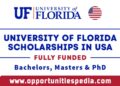 University of Florida Scholarships 2024-25 in USA (Fully Funded)
