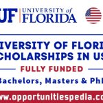 University of Florida Scholarships 2025-2026 in USA (Fully Funded)