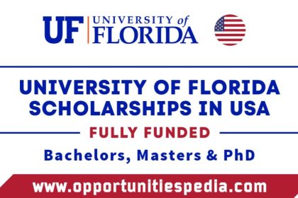 University of Florida Scholarships 2025-2026 in USA (Fully Funded)