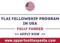 YLAI Fellowship Program in the USA 2024-25 (Fully Funded)