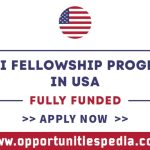 YLAI Fellowship Program in the USA 2024-25 (Fully Funded)