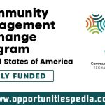 Community Engagement Exchange Program in USA 2026 (Fully Funded)