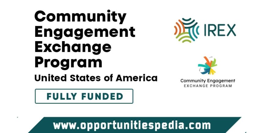 Community Engagement Exchange Program in USA 2026 (Fully Funded)