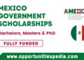 Mexico Government Scholarships 2024 (Fully Funded)