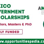 Mexico Government Scholarships 2024 (Fully Funded)