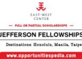 Jefferson Fellowships 2024 (Funded)