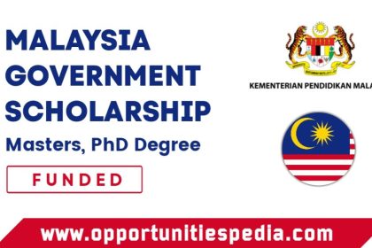 Malaysian Government Scholarship 2025-26 | MIS 2025-26
