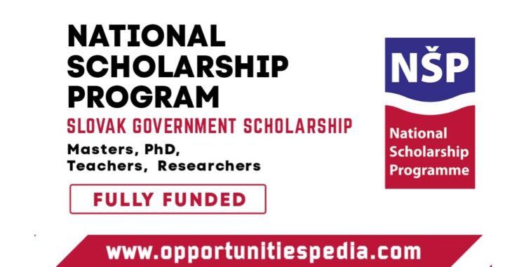 National Scholarship Program (NSP) 2026 in Slovakia (Fully Funded)