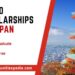 Top 10 Scholarships in Japan For International Students 2025-26