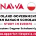 Poland Government Stefan Banach Scholarship Program 2024 (Study in Europe)