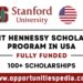 Knight Hennessy Scholarship Program 2025 in the USA (Fully Funded)